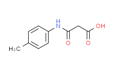 CAS No. 95262-01-4, 3-[(4-methylphenyl)amino]-3-oxopropanoic acid