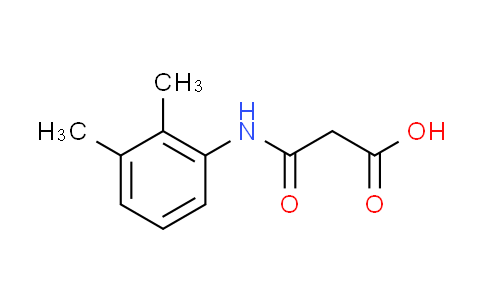 CAS No. 95262-02-5, 3-[(2,3-dimethylphenyl)amino]-3-oxopropanoic acid
