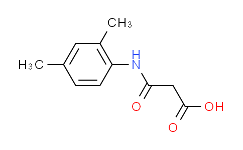 CAS No. 58271-38-8, 3-[(2,4-dimethylphenyl)amino]-3-oxopropanoic acid