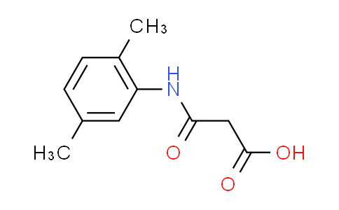 CAS No. 6850-98-2, 3-[(2,5-dimethylphenyl)amino]-3-oxopropanoic acid