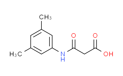 CAS No. 95262-05-8, 3-[(3,5-dimethylphenyl)amino]-3-oxopropanoic acid