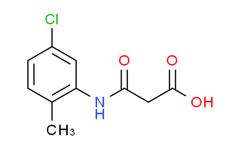 CAS No. 905811-05-4, 3-[(5-chloro-2-methylphenyl)amino]-3-oxopropanoic acid