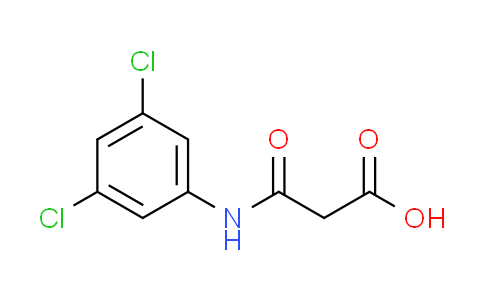 CAS No. 53219-94-6, 3-[(3,5-dichlorophenyl)amino]-3-oxopropanoic acid