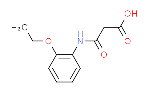 CAS No. 78096-14-7, 3-[(2-ethoxyphenyl)amino]-3-oxopropanoic acid