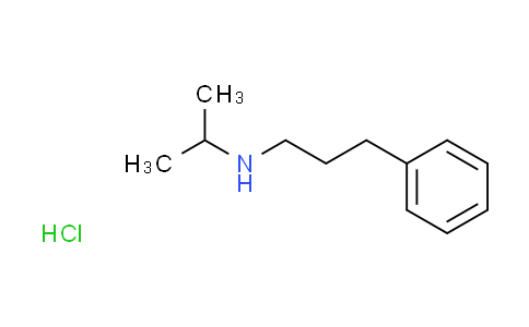 CAS No. 83979-37-7, N-isopropyl-3-phenyl-1-propanamine hydrochloride