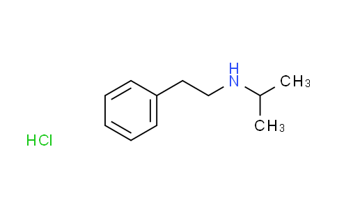 CAS No. 38449-56-8, N-(2-phenylethyl)-2-propanamine hydrochloride