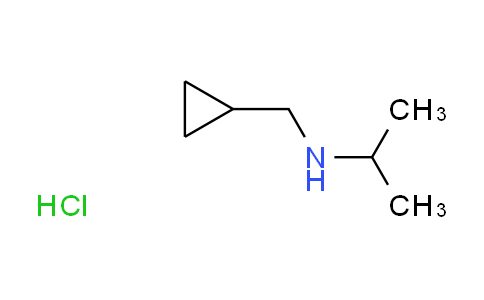 CAS No. 1135288-48-0, N-(cyclopropylmethyl)-2-propanamine hydrochloride