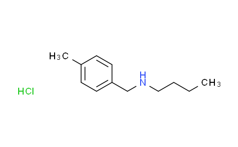CAS No. 16183-22-5, N-(4-methylbenzyl)-1-butanamine hydrochloride