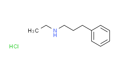 CAS No. 13125-63-8, N-ethyl-3-phenyl-1-propanamine hydrochloride