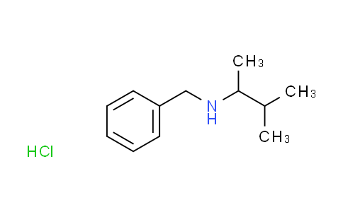 CAS No. 2103392-35-2, N-benzyl-3-methyl-2-butanamine hydrochloride