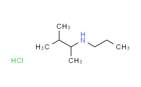 CAS No. 2103402-67-9, (1,2-dimethylpropyl)propylamine hydrochloride
