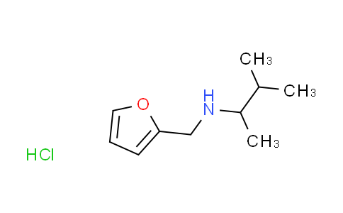 CAS No. 1269053-15-7, N-(2-furylmethyl)-3-methyl-2-butanamine hydrochloride