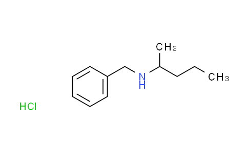 CAS No. 2103392-27-2, N-benzyl-2-pentanamine hydrochloride
