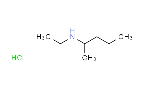 CAS No. 1609396-49-7, N-ethyl-2-pentanamine hydrochloride