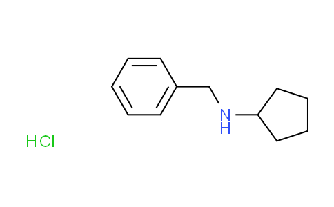 CAS No. 287935-39-1, N-benzylcyclopentanamine hydrochloride