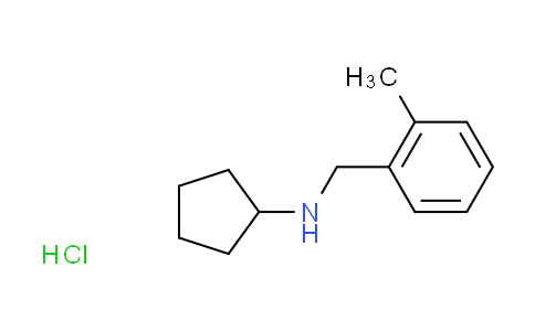 CAS No. 52505-11-0, N-(2-methylbenzyl)cyclopentanamine hydrochloride