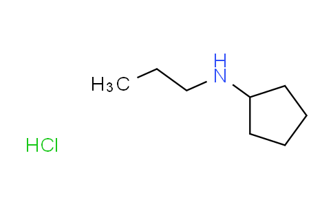 CAS No. 1049760-26-0, N-propylcyclopentanamine hydrochloride