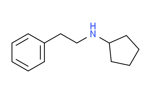 CAS No. 160567-89-5, N-(2-phenylethyl)cyclopentanamine