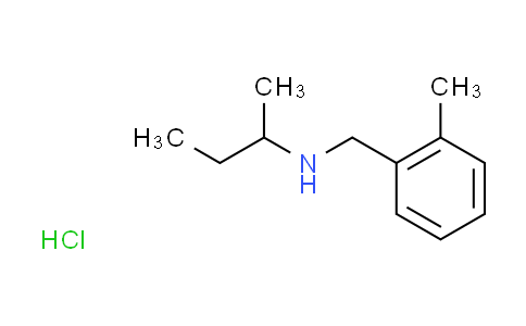 CAS No. 1049750-39-1, N-(2-methylbenzyl)-2-butanamine hydrochloride