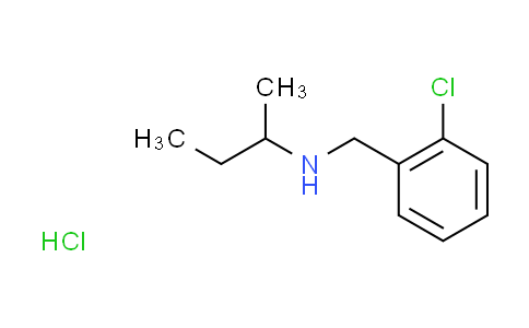 CAS No. 1049773-97-8, N-(2-chlorobenzyl)-2-butanamine hydrochloride