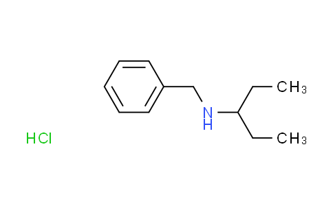 CAS No. 1609401-13-9, N-benzyl-3-pentanamine hydrochloride