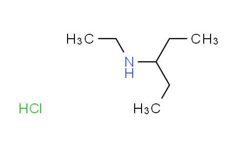 CAS No. 151668-06-3, N-ethyl-3-pentanamine hydrochloride