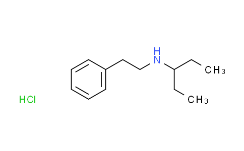 CAS No. 1609401-16-2, N-(2-phenylethyl)-3-pentanamine hydrochloride