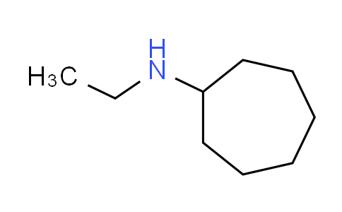 CAS No. 45806-60-8, N-ethylcycloheptanamine