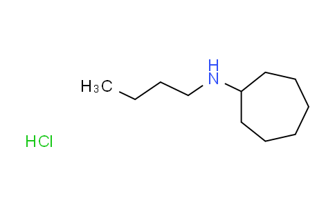 CAS No. 1609407-31-9, N-butylcycloheptanamine hydrochloride