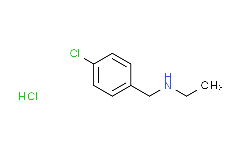 CAS No. 102236-18-0, N-(4-chlorobenzyl)ethanamine hydrochloride