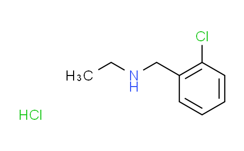CAS No. 102236-56-6, N-(2-chlorobenzyl)ethanamine hydrochloride