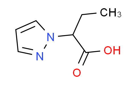 CAS No. 923526-87-8, 2-(1H-pyrazol-1-yl)butanoic acid