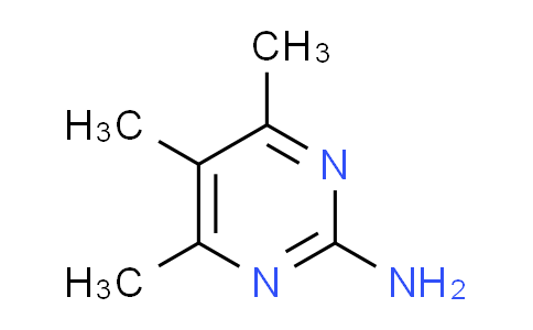 CAS No. 54568-11-5, 4,5,6-trimethylpyrimidin-2-amine