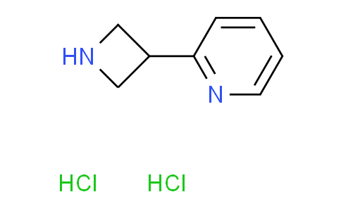 CAS No. 206446-45-9, 2-(3-azetidinyl)pyridine dihydrochloride