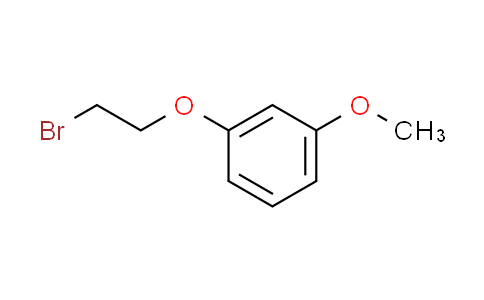 CAS No. 3245-45-2, 1-(2-bromoethoxy)-3-methoxybenzene