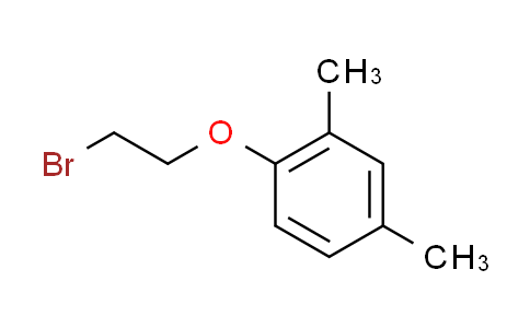 CAS No. 18800-35-6, 1-(2-bromoethoxy)-2,4-dimethylbenzene