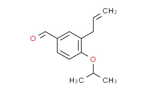 CAS No. 915920-48-8, 3-allyl-4-isopropoxybenzaldehyde