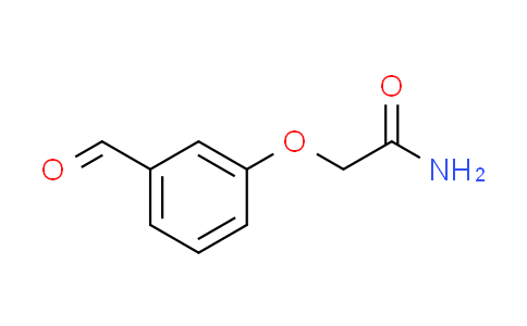 CAS No. 849015-95-8, 2-(3-formylphenoxy)acetamide