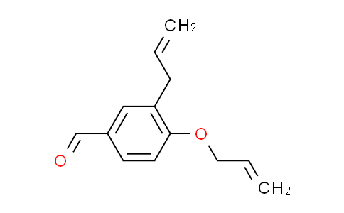 CAS No. 136433-45-9, 3-allyl-4-(allyloxy)benzaldehyde