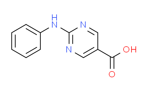 CAS No. 450368-25-9, 2-anilinopyrimidine-5-carboxylic acid