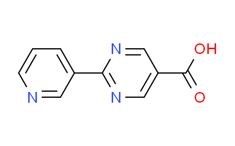 CAS No. 933988-20-6, 2-pyridin-3-ylpyrimidine-5-carboxylic acid