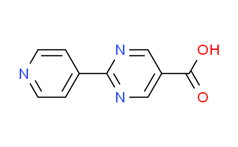 CAS No. 259807-47-1, 2-pyridin-4-ylpyrimidine-5-carboxylic acid