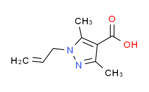 CAS No. 1015846-06-6, 1-allyl-3,5-dimethyl-1H-pyrazole-4-carboxylic acid