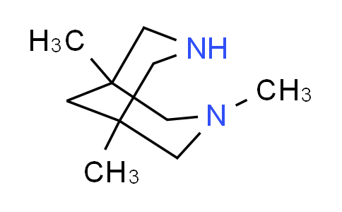 CAS No. 169177-35-9, 1,3,5-trimethyl-3,7-diazabicyclo[3.3.1]nonane