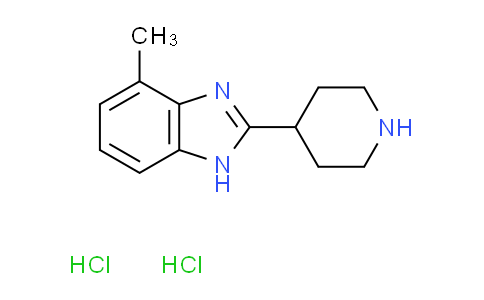 CAS No. 1158492-15-9, 4-methyl-2-(4-piperidinyl)-1H-benzimidazole dihydrochloride