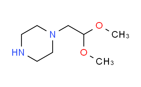 CAS No. 82516-03-8, 1-(2,2-dimethoxyethyl)piperazine