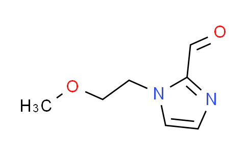 CAS No. 558446-64-3, 1-(2-methoxyethyl)-1H-imidazole-2-carbaldehyde