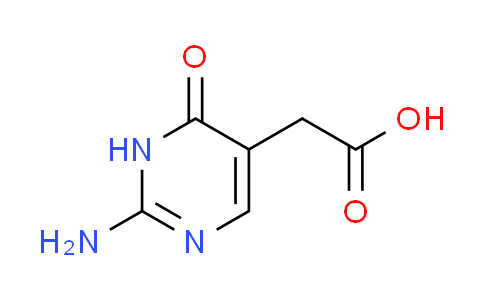 CAS No. 85301-38-8, (2-amino-6-oxo-1,6-dihydro-5-pyrimidinyl)acetic acid