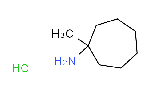 CAS No. 98486-55-6, (1-methylcycloheptyl)amine hydrochloride