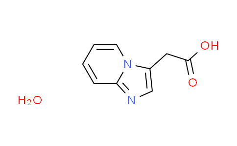 CAS No. 1397194-70-5, imidazo[1,2-a]pyridin-3-ylacetic acid hydrate